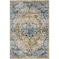 thumbnail image 2 of nuLOOM Sawyer Vintage Transitional Area Rug, 4' x 6', Yellow, 2 of 9