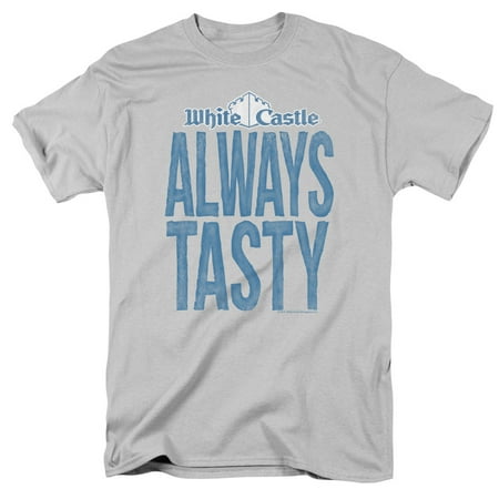 White Castle Fast Food Restaurant Chain Always Tasty T Shirt White Castle Fast Food Restaurant Chain Always Tasty T Shirt Tee