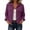 Solid Color, variant on Corduroy Jackets for Women Trendy Long Sleeve Cropped Jacket Fall