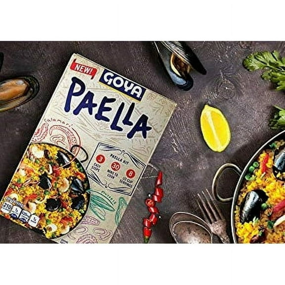 Goya Paella & Seafood Dinner, 8 oz