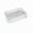 S 1PC, variant on 3/1PCS Transparent Zippered Hard Pouch Multifunctional Large Capcity Blocks Toy Storage Bin Makeup Storages Organizers