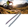 thumbnail image 3 of Bicycle Chain, Ultra Light Bike Chain 116 Links 10 Speed Replacement Part for Mountain Road Racing Bicycle, 3 of 8