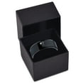 thumbnail image 3 of Mens Black Wedding Band Mothers Day Tungsten Ring Gamer Unique Gifts for Her Rare Engraved Jewelry, 3 of 7