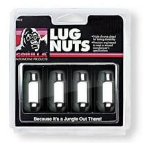 Gorilla Automotive 91107XL Extra Long Acorn Bulge Lug Nuts (14mm x 2.00 Thread