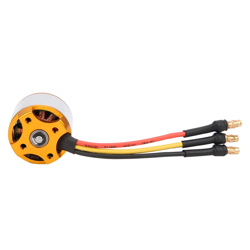 LYUMO 1400KV Brushless Motor Outrunner, Professional A2212 High Power Brushless Motor, RC Models