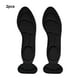 thumbnail image 5 of Sonducket Plantillas acolchadas para zapatos de tacón para una máxima relajación. Suelas de esponja para senderismo. Plantilla amortiguadora. Accesorios de calzado negro, 5 of 6