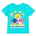 thumbnail image 3 of Pinkfong Baby Shark Infant Baby Boys 3 Pack T-Shirts Infant to Toddler, 3 of 5