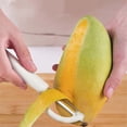 thumbnail image 4 of Zhenhongyql Stainless Vegetable Peeler Set Ergonomic Y & I Shaped Peelers Use Kitchen Tools For Potatoes &, 4 of 6