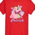 thumbnail image 3 of Spongebob Squarepants - Cute Patrick - Men's Short Sleeve Graphic T-Shirt, 3 of 6