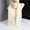 Off White, variant on Elegant Personalized Scarf, Solid Color Scarf Thin Chiffon Scarf Versatile Square Decorative Scarf (Pink)
