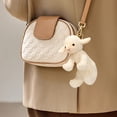 thumbnail image 4 of Gqtwoy Cute Sheep Pendant Lovely Plush Toy, Soft Stress Relief Doll, Ideal Gift for Friends and Family, Exquisite Craftsmanship, Decorative Pendant for Home and Office, 4 of 6