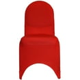 Your Chair Covers - Stretch Spandex Banquet Chair Cover Red - Walmart.com