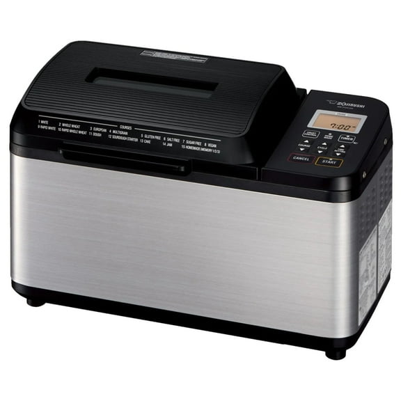 Zojirushi BB-PDC20BA Home Bakery Virtuoso Plus - 2 lb Bread Machine