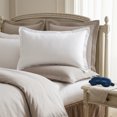 thumbnail image 2 of Unique Bargains 2 Pack Polyester Pillowcase Smooth Cooling Envelope Closure White, 2 of 5