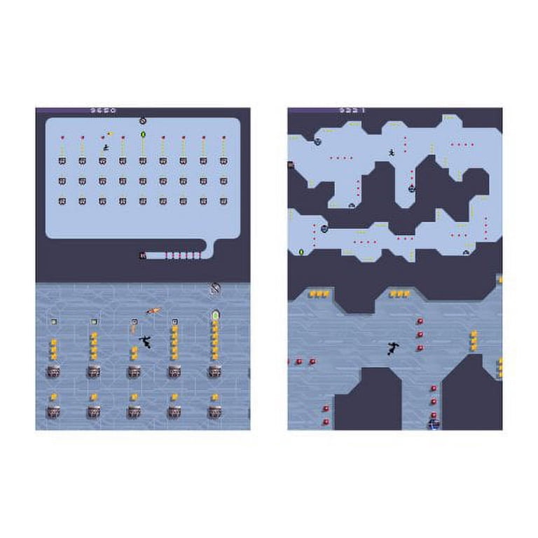 N+ for NDS - Run, Jump and Wall-Slide through Hundreds of Levels