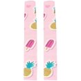 thumbnail image 1 of Refrigerator Door Hanlde Protector, Practical Electrical Kitchen Appliances Covers Microwave Handle Sleeve for Refrigerator Home Kitchen, 1 of 8
