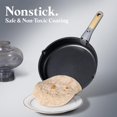 thumbnail image 3 of CAROTE 10-Piece Nonstick Pots and Pans Set, Kitchen Cookware Set with Detachable Handle, Induction Compatible, Dark Gray, 3 of 9
