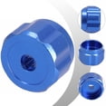 thumbnail image 2 of Poignée de Roue Ronde, Robinet Poignées Collecteur Jauges Bouton Alliage d'Aluminium Bleu, 2 of 10