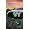 thumbnail image 4 of PU Leather Key Fob Case Fit for Jaguar F-Pace F-Type XE XEL XF XFL XJ Fit for Range Rover Evoque Sport Velar Keyless Fit for Land Rover Key Fob Cover with Leather Keychain, 4 of 7
