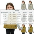 thumbnail image 2 of Veste Chaude Unie pour Enfants d'Automne et d'Hiver, Veste Mignonne et Décontractée pour Garçons et Filles, 2 of 8