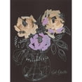 thumbnail image 3 of Roberts, Kait 15x18 Black Modern Framed Museum Art Print Titled - Swooning for You, 3 of 5