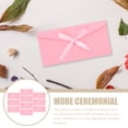 thumbnail image 2 of 10Pcs Kraft Invitation Envelope Bowknot Invitation Envelope Kraft Paper Envelope, 2 of 8