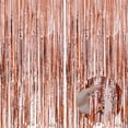 thumbnail image 1 of tredstone Rain silk curtain, 1 of 7