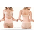 thumbnail image 4 of Qarigey Banda de recuperación del vientre posparto después del cinturón de abdominoplastia del bebé moldeador de cuerpo delgado Accesorios de disfraces Rosa, 4 of 6