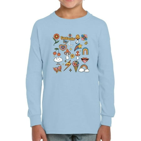 

Fantastic Objects Long Sleeve Toddler -Image by Shutterstock 2 Toddler