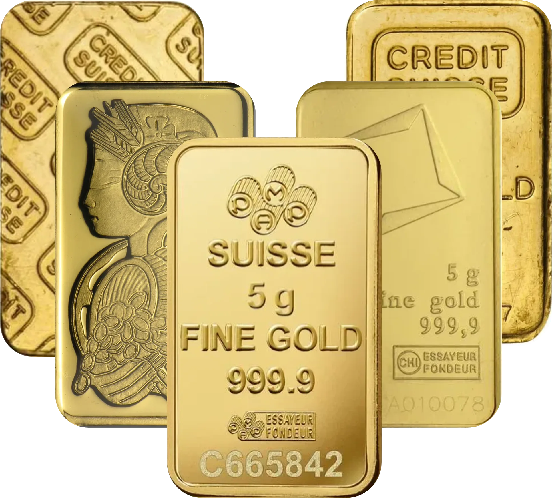 1 kilo Gold Bar - Various Mints - Walmart.com