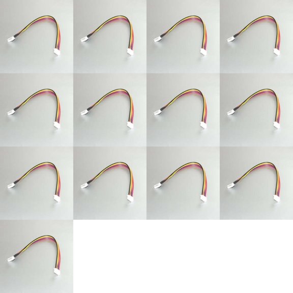 HobbyFlip 4S Balance Wire Extension Battery Adapter Cable LiPo Connector Compatible with RC Aircraft 13 Pack