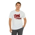 thumbnail image 6 of Unisex Jersey Short Sleeve Tee Lion Pride Red Tshirt, 6 of 12
