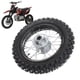 thumbnail image 1 of Neumlicos de Borde Trasero, Rueda Trasera Resistente a la abrasión alta resistencia práctica para 70 90 110 125 140 150 160cc scooter de gasolina, 1 of 7