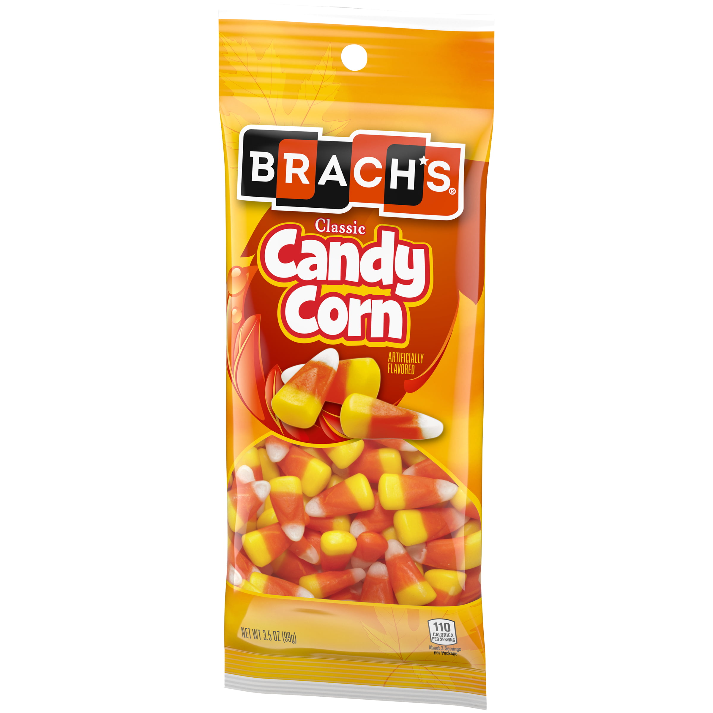 Brach's Classic Candy Corn, Made with Real Honey (Classic 11-oz Bag, 3  Pack) Classic 11-oz Bag 10.97 Ounce (Pack of 3)