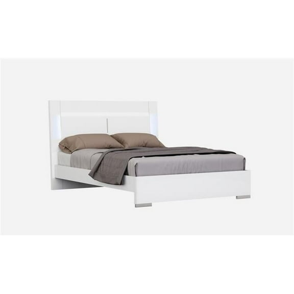 J&M Furniture 17485-Q Oslo Queen Size Bed