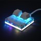 thumbnail image 3 of Mini teclado para juegos de 2 teclas, teclas de programación, teclado mecánico para juegos de PC para Mac interruptor rojo, 3 of 9