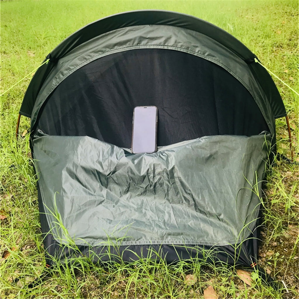 lanema Single Person Individual Bivy Tent Lightly weight Single Person Tent Watertight Backpacking Tent Camping Bivy Bag
