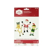 Holiday Time Multicolor Bendable Foam Holiday Favors - Makes 6 Default