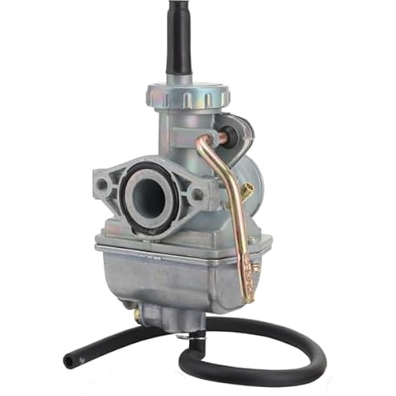 PZ16 16mm Carburetor with Hand Choke Lever for 50cc 70cc 90cc 110cc Dirt Pit Bike Mini Chopper Quad Go Kart