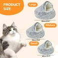 thumbnail image 3 of Cama Nido para Gatos Fiopet Portátil Mediana con Cubierta Esponjosa, 3 of 7
