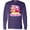 Purple, variant on Inktastic Beach Week Puerto Vallarta Mexico with Palm Trees Long Sleeve T-Shirt