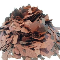 45% California Blackworm & Cichlid Color Red Flake Blend, ULTRA Premimum Tropical Fish Flakes Made in USA! - 2-lbs
