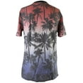thumbnail image 2 of Univibe T-Shirt Graphique Parnell pour Hommes, Multicolore, Très Grand, 2 of 3