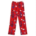 thumbnail image 1 of Pantalones para caminar pijamas de dibujos animados para mujer versión coreana pantalones sueltos de primavera y otoño nuevos pantalones casuales, 1 of 2