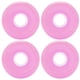 thumbnail image 3 of Ruedas de longboard rosas de alta densidad de 70 x 42 mm, dureza de 80 A para una conducción suave, juego de reemplazo perfecto para entusiastas del skate, 3 of 8