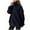 Navy, variant on Half Zip Fleece Sweatshirt Womens Oversized Fit Casual Warm Long Sleeve Sherpa Lapel Pullover Sweater Tops 2025 (2XL, Wine)