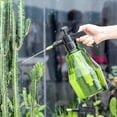 thumbnail image 2 of Fine Mist Spray Bottle Plastic Green 1.5L, Hand Held Pressure Plant Mister with Top Pump, Empty Water Sprayer Watering Can with Adjustable Nozzle for Indoor and Outdoor Gardening and Home Cleaning, 2 of 6