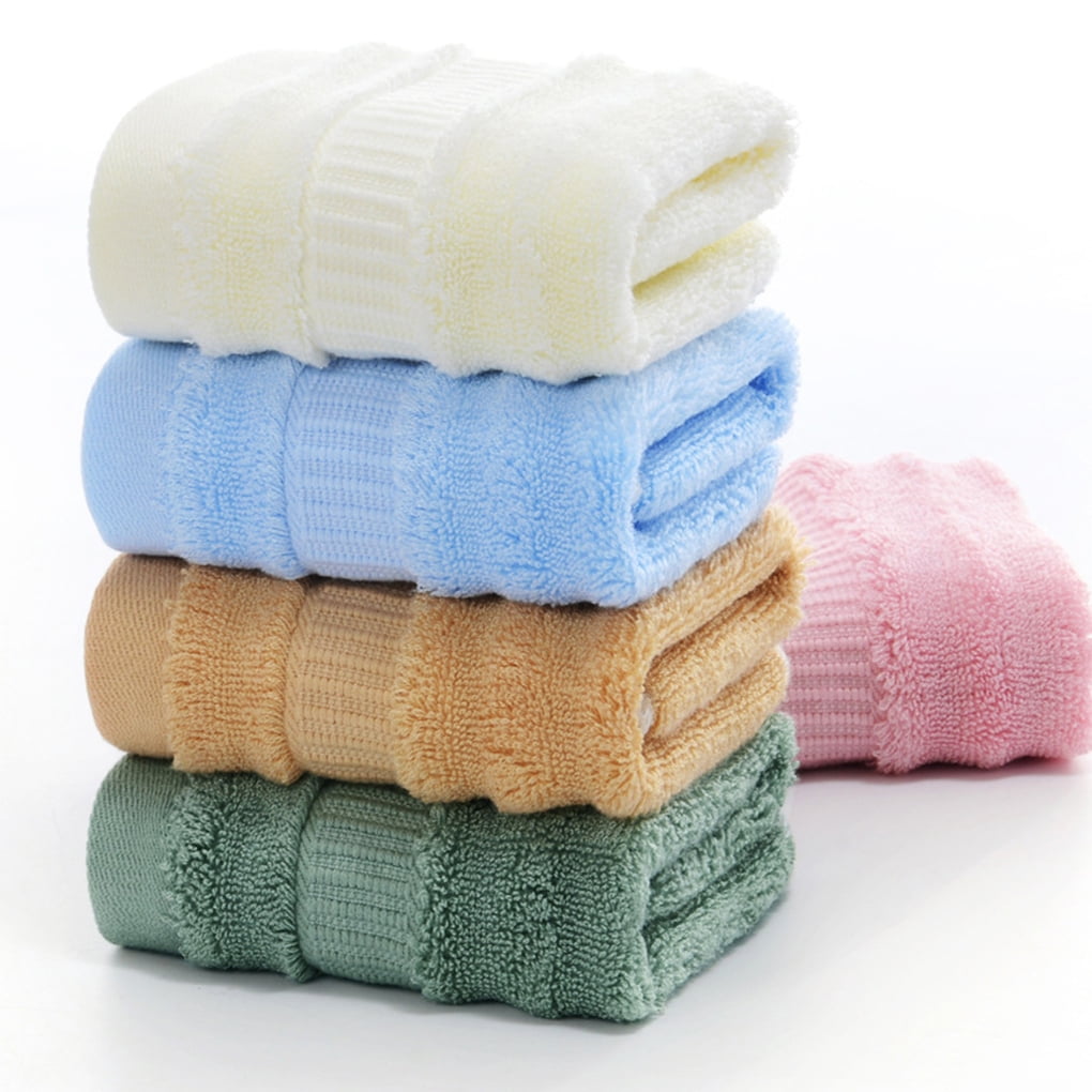 Bamboo Fiber Baby Infant Newborn Bath Towel Washcloth Feeding Wipe Cloth