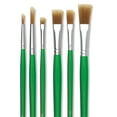 thumbnail image 2 of Blick Golden Nylon Brush Set - Set of 6, 2 of 2