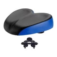 thumbnail image 1 of Asiento de bicicleta Sillín de bicicleta Almohadilla de bicicleta Transpirable Antideslizante Sin nariz Cómodo azul, 1 of 8